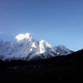 manaslu view photo